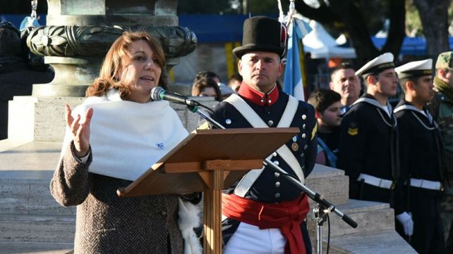 El Monumento es símbolo de la Argentina que queremos, un barco donde todos estén dentro
