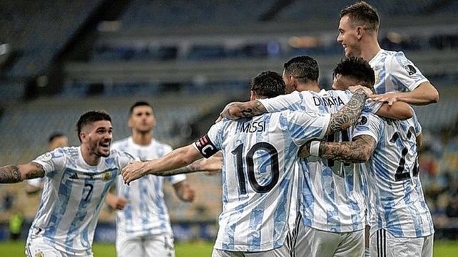 Argentina visita desde las 21 a Venezuela.