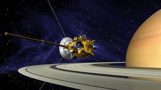 La sonda Cassini se zambulle en Saturno y finaliza su misión