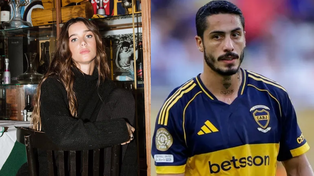 El jugador de Boca confirmó su romance con la nieta de Susana Giménez