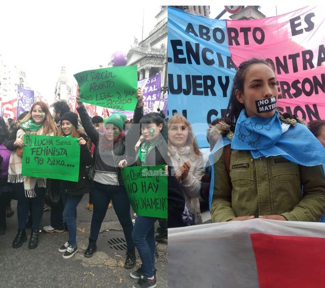 UNO Santa Fe en el Congreso: así viven los militantes el debate