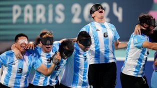 Los Murciélagos arañaron la medalla de oro. Jugaron un partidazo pero Francia fue más efectiva en los penales y se llevaron la final.