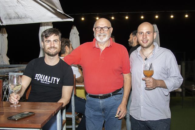 Estéban Pereira, Joaquín Vallejos, Matías May Fiorito