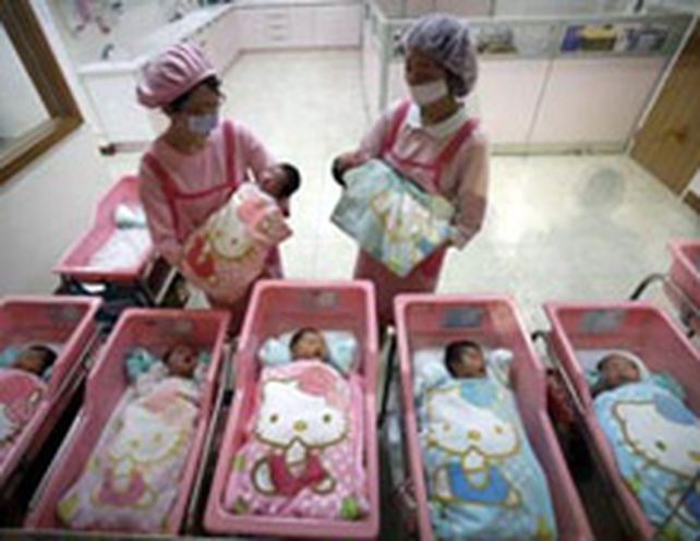 Hace furor en Taiw&aacute;n un hospital maternal decorado con Hello Kitty