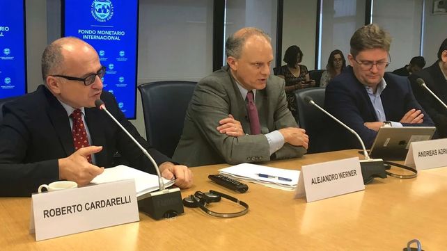 El FMI anunció que una misión viajará pronto a Buenos Aires