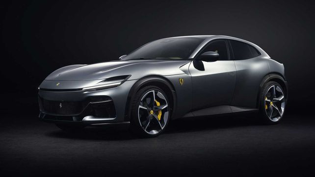 El nuevo auto eléctrico se fabricará por completo en el nuevo “e-building” de Ferrari en Maranello.