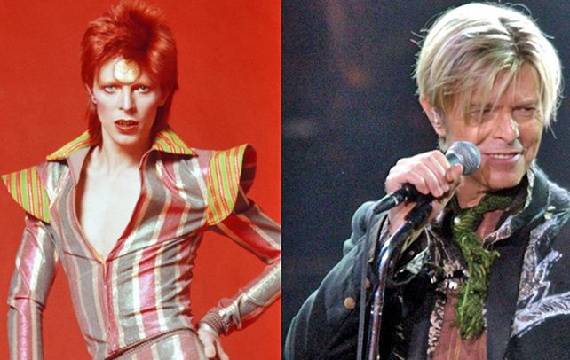 En 1972 se convirtió en un éxito con “Ziggy Stardust”