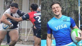 Los pumitas Diego Correa y Franco Rossetto serán titulares el sábado.