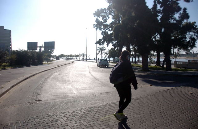 Santa Fe tiene un domingo espléndido y con temperaturas en ascenso