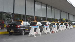Amenazas a  mujer taxista en la Terminal: Fue un hecho aislado , dice Catiltar
