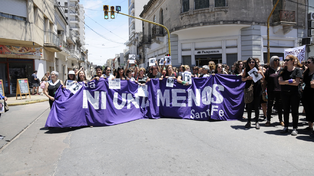 Ni Una Menos. Imagen de archivo.