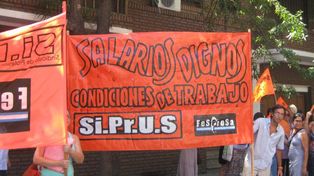 Los trabajadores nucleados en Siprus vuelven al paro este jueves 7 y viernes 8 de marzo.