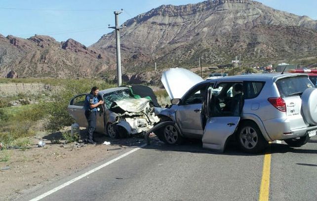 Así quedaron los vehículos involucrados en el trágico accidente camino a Chile