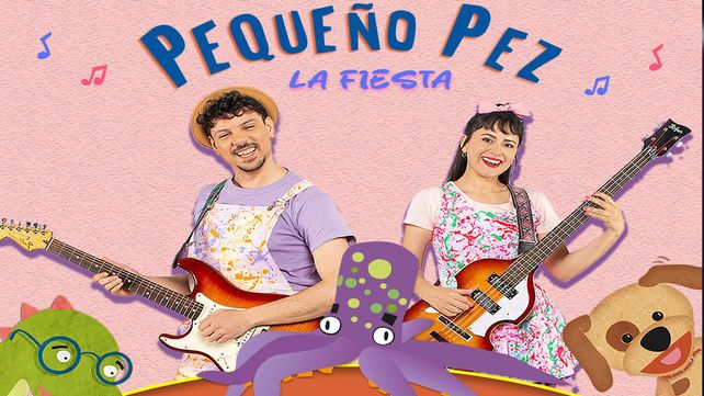 Pequeño Pez presenta La Fiesta en Santa Fe Pequeño Pez presenta La Fiesta en Santa Fe