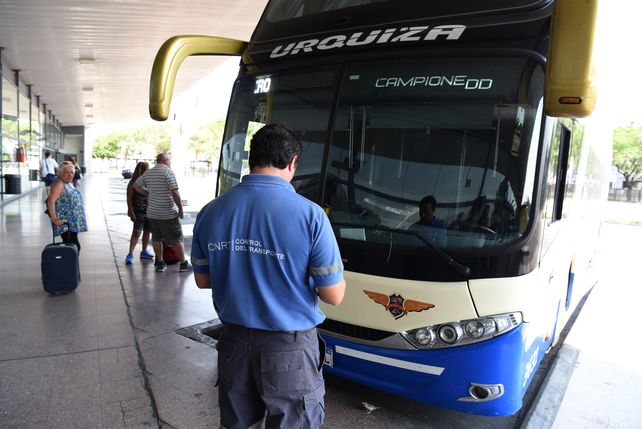 Falso positivo. Los choferes de la Terminal habían sido sometidos a un test rápido de narcolemia