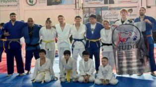 Dojo Pantera brilló en &nbsp;el Torneo de Judo Río Uruguay