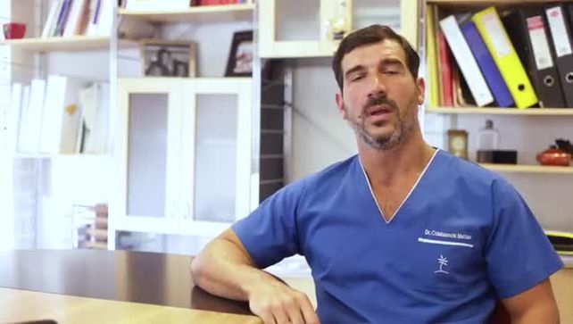 El médico genetista Matías Colabianchi