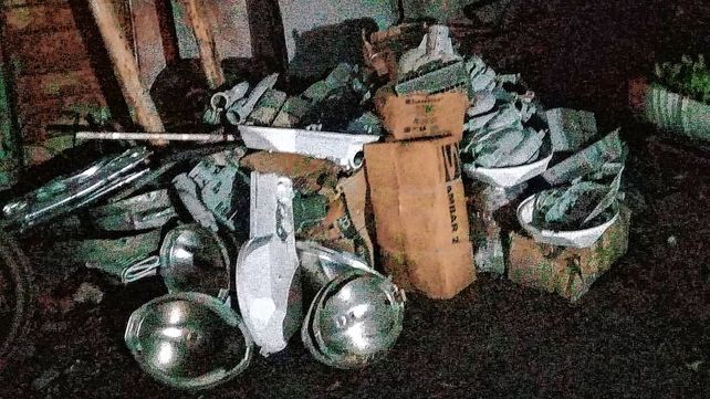 Empleados municipales robaban materiales y luego los vendían