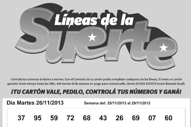 Súper Líneas de la Suerte sigue sumando seguidores y ganadores
