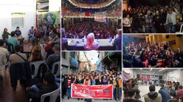 El PTS-FIT realizará cien asambleas en Santa Fe y todo el país.