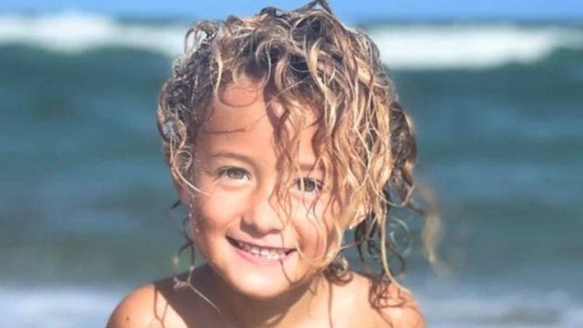 La pequeña Mila Yankelevich