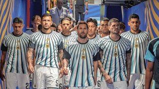 La Selección Argentina pasó a ocupar el segundo puesto en el ranking FIFA.
