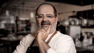 Guillermo Calabrese, una de las caras del éxito de Cocineros argentinos.&nbsp;