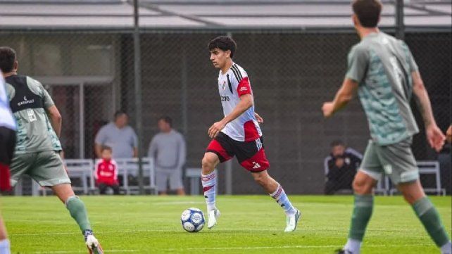 Los suplentes de River y Ferro empataron en un amistoso