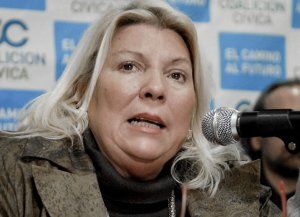 Carrió criticó con dureza el acercamiento que exploran La Libertad Avanza y el PRO