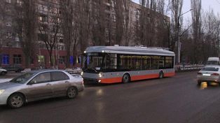 Una decepción. El interno 21 de la línea Q, con el color original de Semtur en Rusia, antes de venir al país