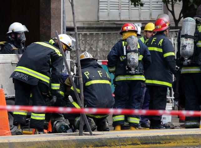 Tragedia. El siniestro ocurrió a las 10