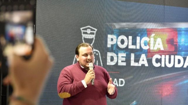 El precandidato a concejal por la Lista Accionemos Rosario (N°18) del Frente de Todos