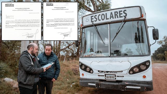 Cientos de estudiantes quedarían sin clases por cortes en el transporte escolar rural. Inaubepro notificó la restitución del servicio solo a algunas escuelas