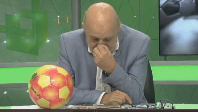 La reacción de Pagani al enterarse que Ulises cantará el himno