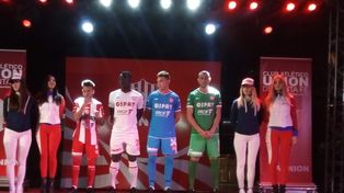 Se presentó la nueva indumentaria de Unión