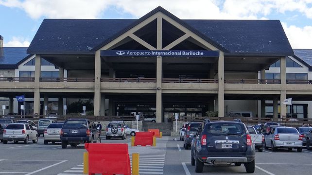 El aeropuerto Teniente Luis Candelaria de Bariloche﻿.