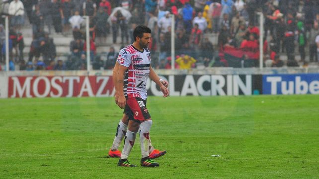 Guzmán no buscó excusas para justificar la dura derrota. &nbsp;