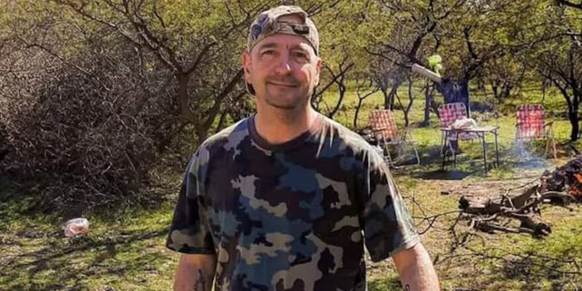 Alejandro Mendoza, el cazador que buscó a Loan de manera autoconvocada y fue encontrado muerto en su casa.