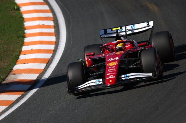 Fórmula 1: dominio de Ferrari en la FP1 en Monza, que no tuvo a Colapinto