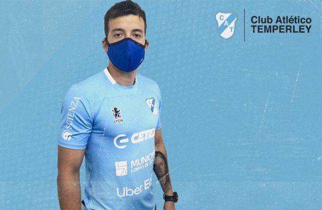 Temperley oficializ&oacute; la llegada de Joaqu&iacute;n Papaleo