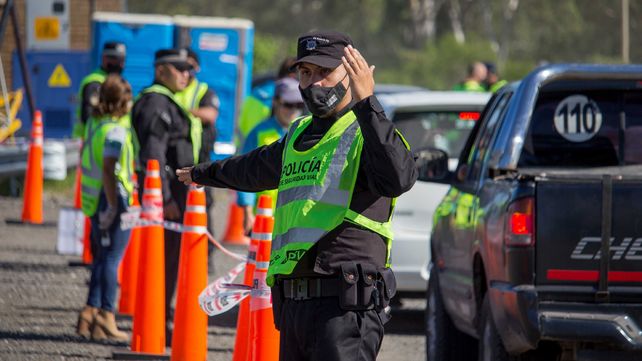 Controles en las rutas santafesinas