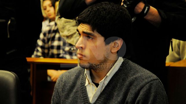 El día del acuerdo. Feruglio mira al tribunal que homologó el acuerdo