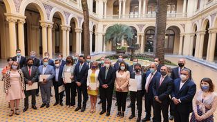 Los puntos del nuevo consenso fiscal que firmó el presidente con todos los gobernadores