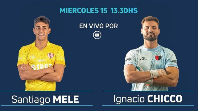 Los arqueros de Unión y Colón brindarán una conferencia de prensa en la previa del Clásico.