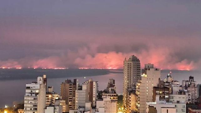 Frustración y hartazgo en el municipio y la provincia por las quemas