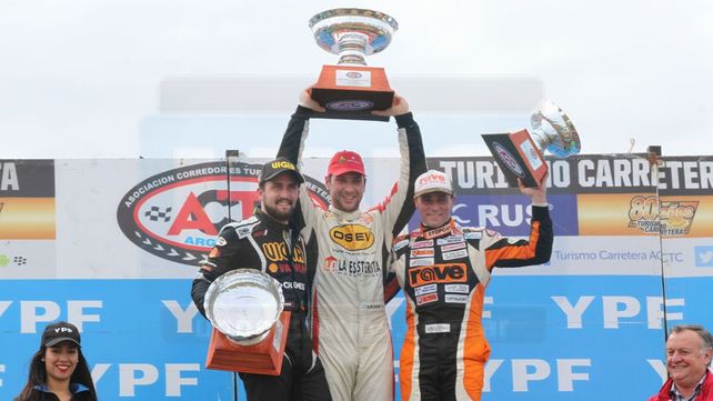 Postales del TC en Paraná