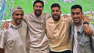 Messi se robó todas las miradas en la final del Super Bowl 2025