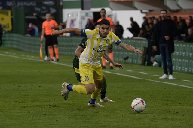 Lautaro Blanco surgió en Central.