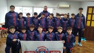 Básquet: el U11 masculino dejó bien parada a la Rosarina en el Interasociaciones