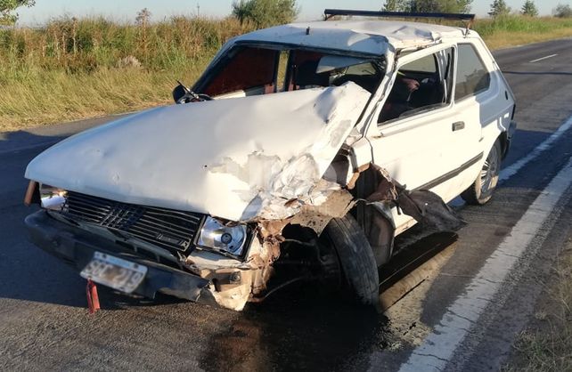 Im&aacute;genes del accidente